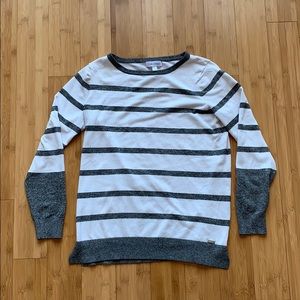 Calvin Klein lightweight striped sweater